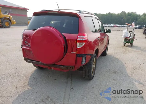 2010 Toyota Rav4 из США, поврежденный, VIN 2T3JF4DV7AW048270